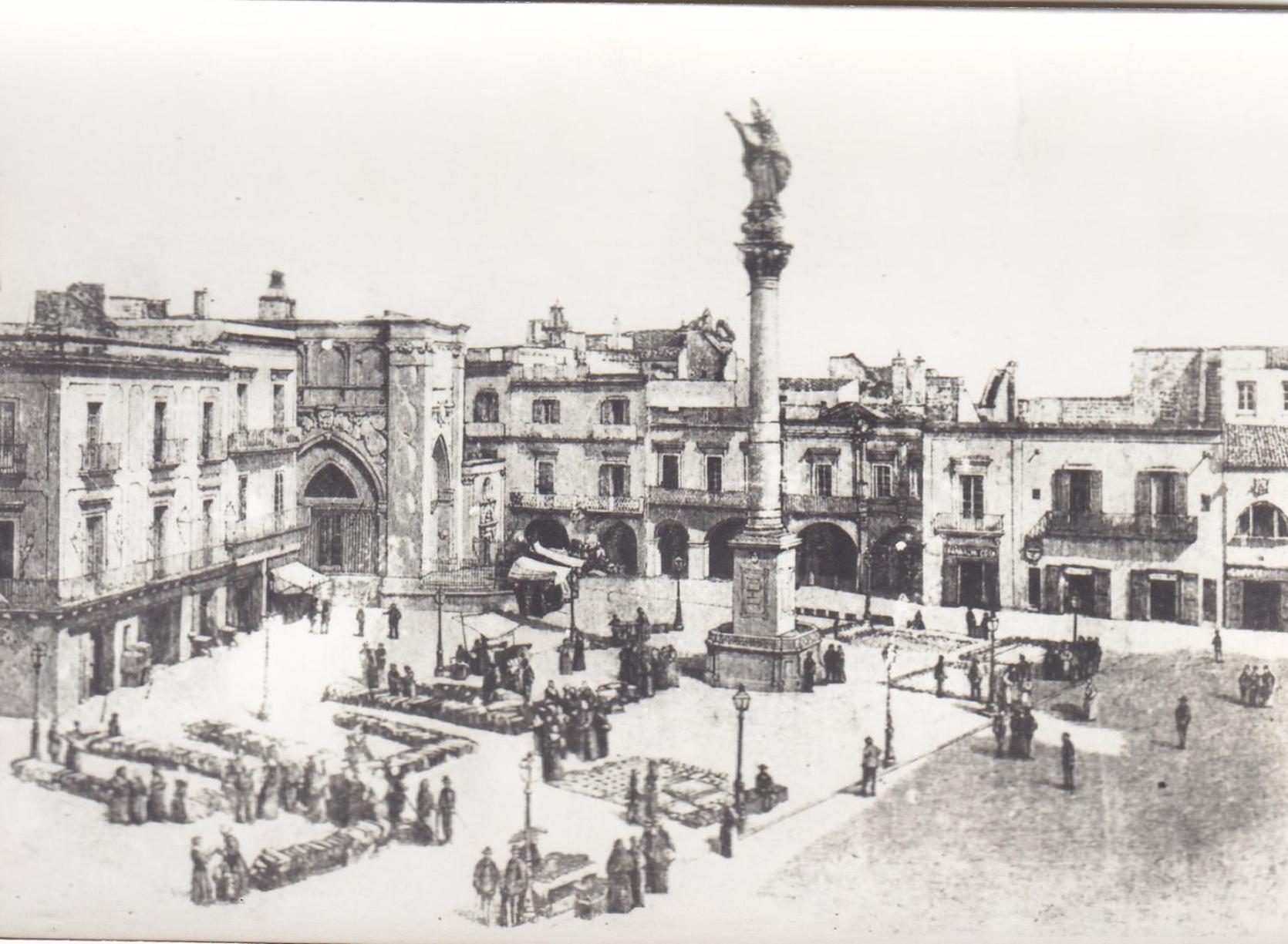 Casa Romeo Villa Lecce Eksteriør bilde