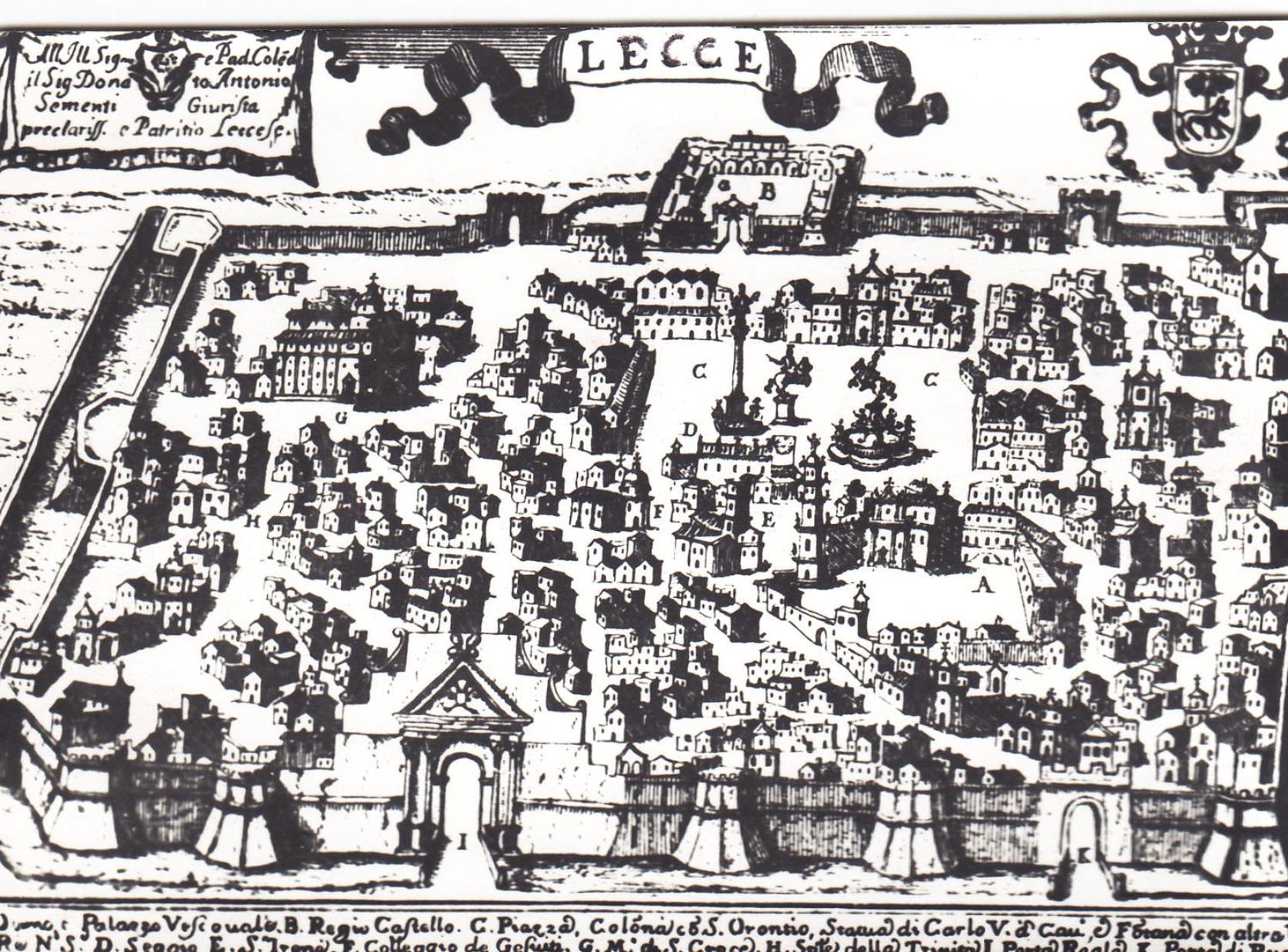Casa Romeo Villa Lecce Eksteriør bilde